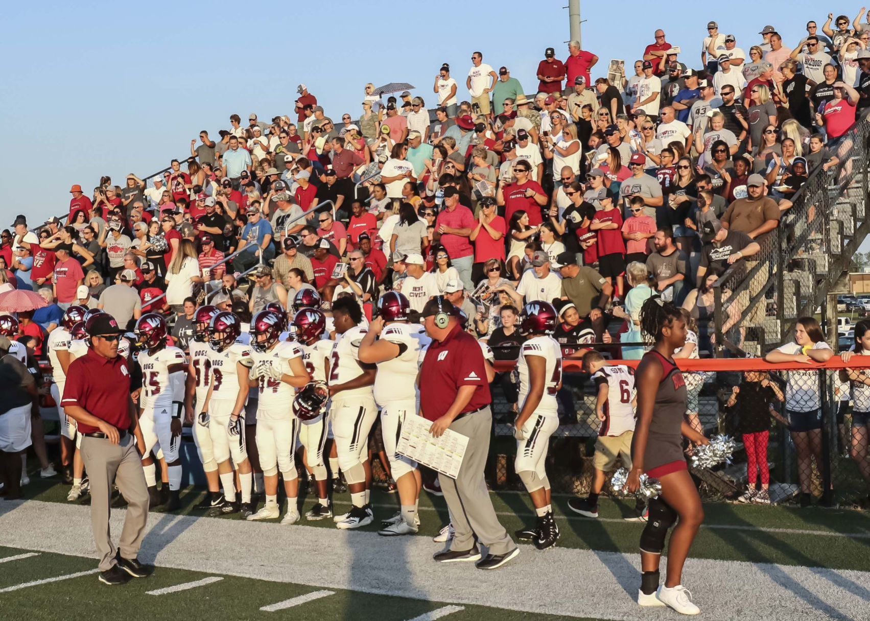 No. 3 Class 4A: Wagoner Bulldogs (1-0)